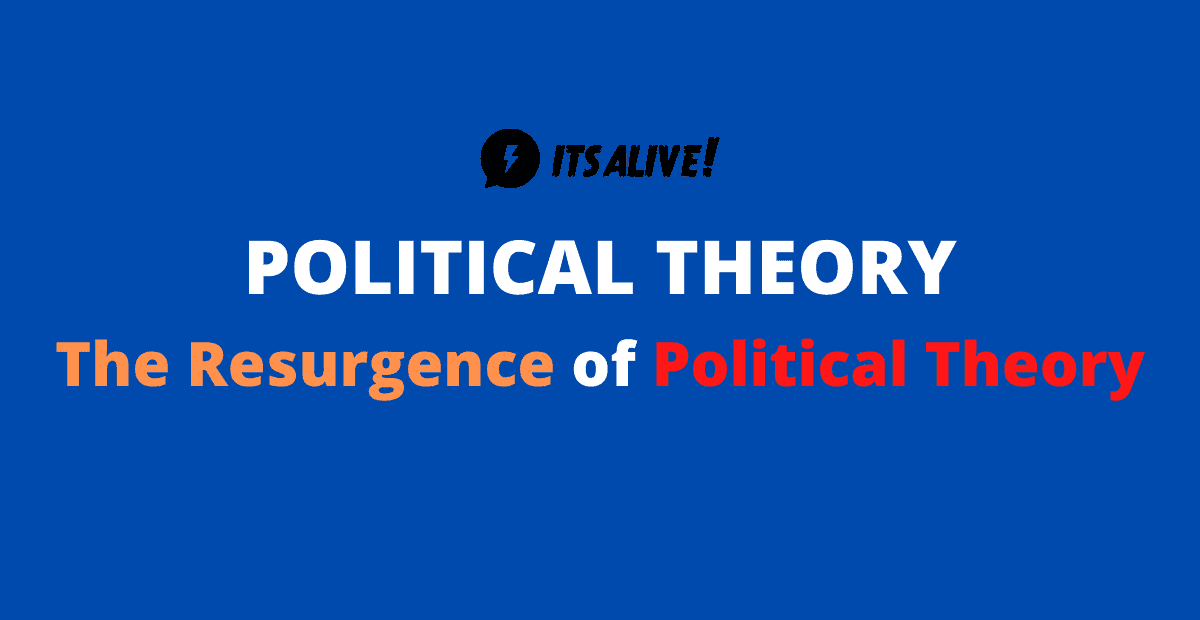 what is the meaning of political theory