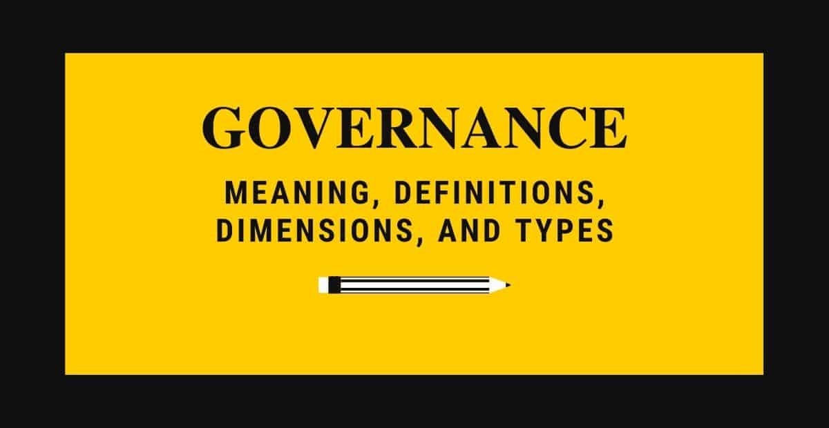 Governance