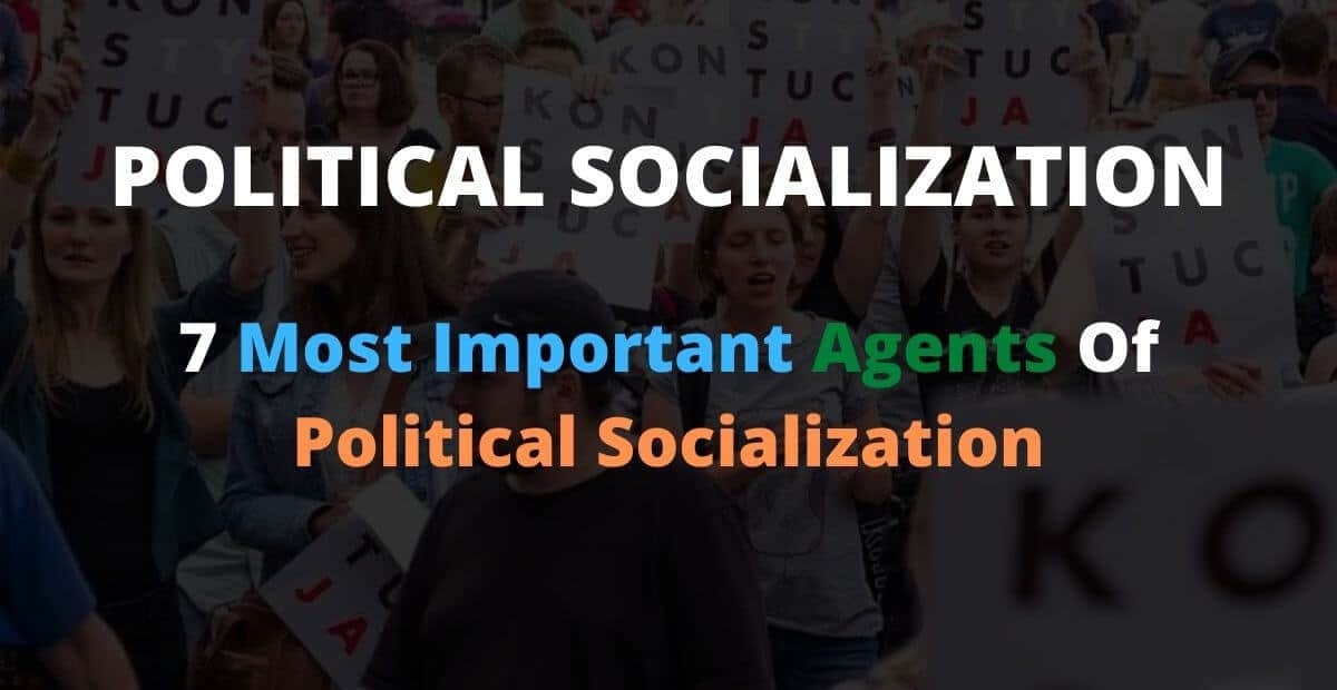 what is political socialization