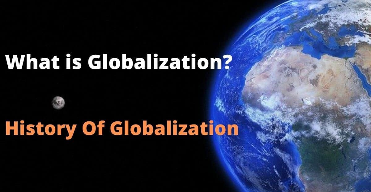 history of globalization