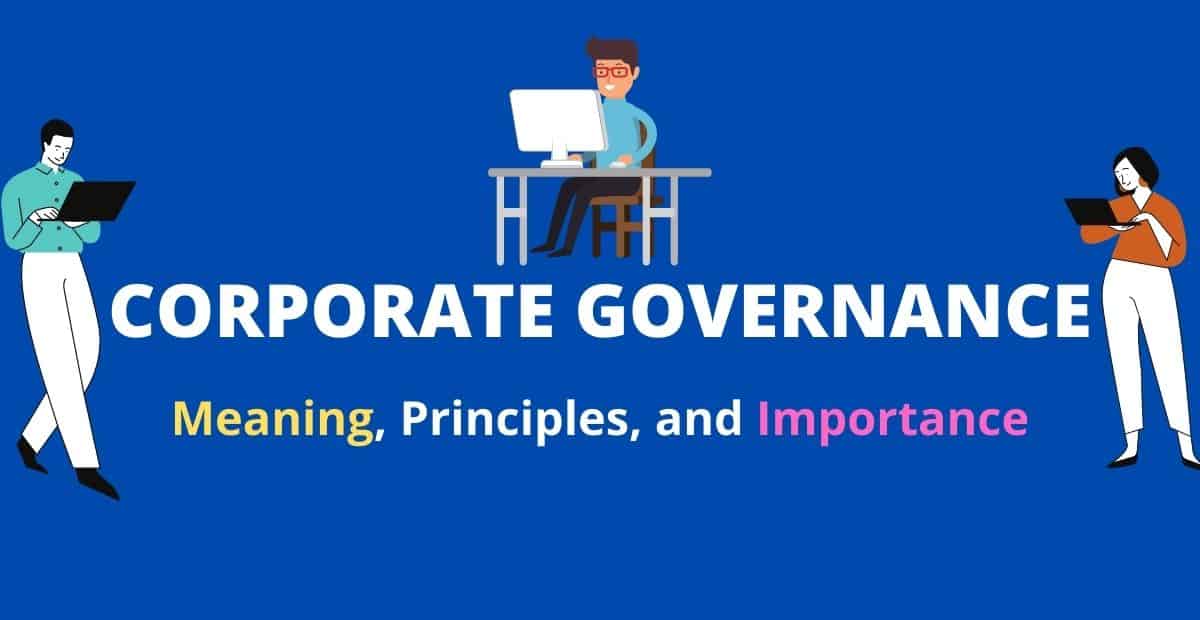 elements of corporate governance