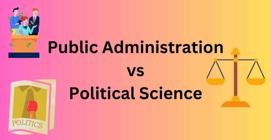 phd public policy vs political science