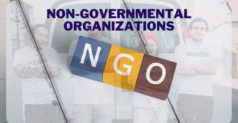 The Role Of Non Governmental Organizations NGOs To Achieve Social 