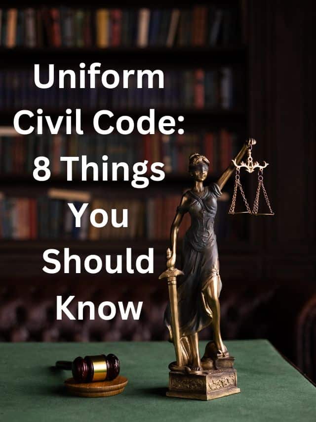 Uniform Civil Code | SCHOOL OF POLITICAL SCIENCE