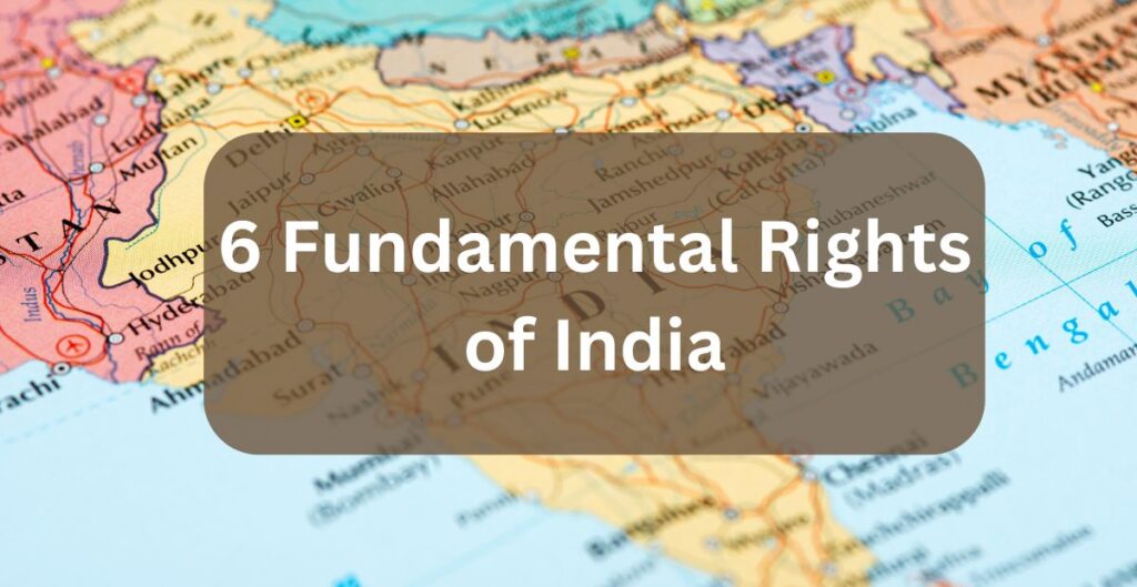 6 Fundamental rights of India