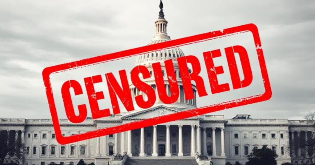 censure meaning in congress